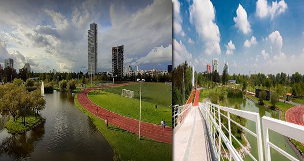 Moreno Valle destinó 96 mdp a primera etapa de Parque Lineal y Parque del Arte