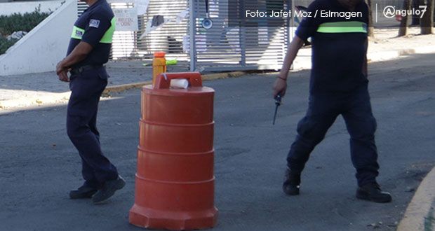 Labora personal de vigilancia y aseo de BUAP sin protección por Covid, acusan