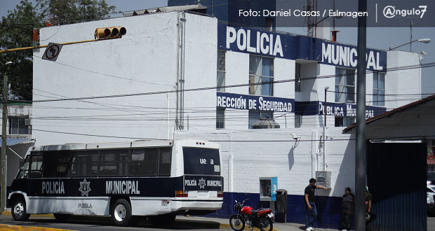Por tiempo indefinido, Policía Municipal de Puebla acatará órdenes de Barbosa