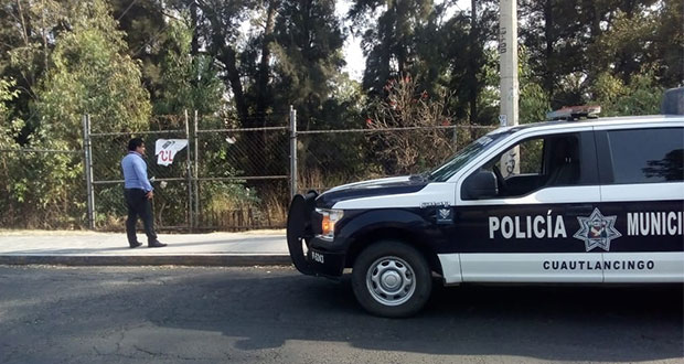  Cuautlancingo niega tala en vivero Santa Cruz y asegura que lo vigila