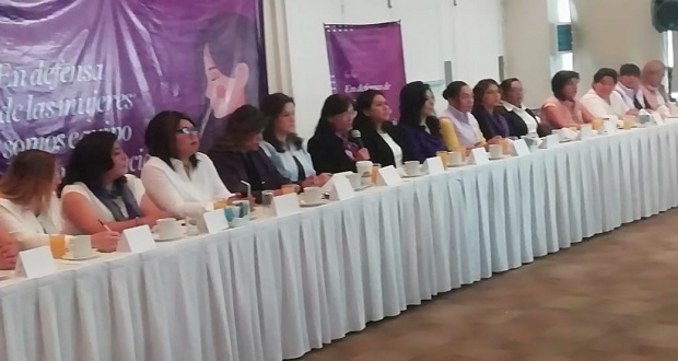 Mujeres de partidos presentan decálogo contra violencia de género