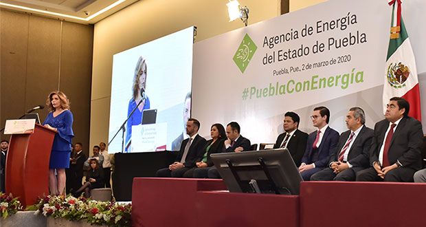 Agencia de Energía de Puebla tiene 16 proyectos con un valor de 20 mmdp