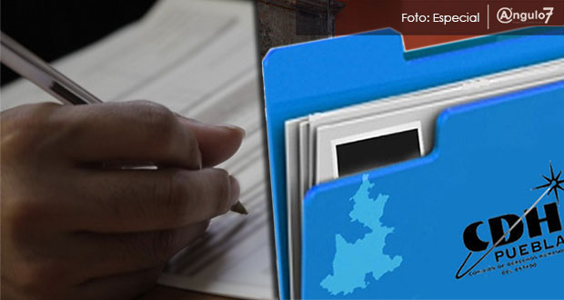 Exburócratas de Puebla presentan queja en CDH por dilación de 150 casos