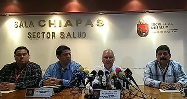 Confirman quinto caso de Covid-19 en México; ahora en Chiapas