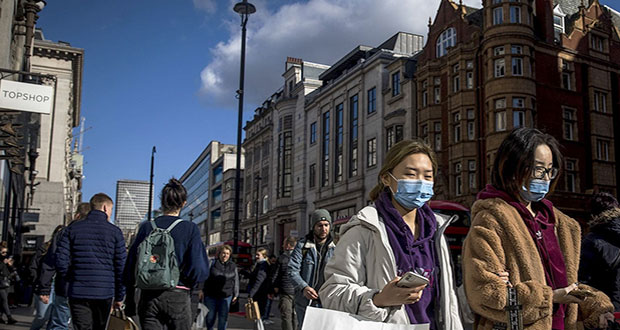 Joven asiático sufre brutal paliza por miedo al Covid 19 en Londres