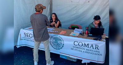 Promueven en Nuevo León no discriminar a migrantes y refugiados. Foto: Especial.