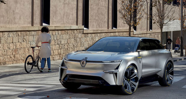 Renault Morphoz, automóvil innovador que cambia de tamaño