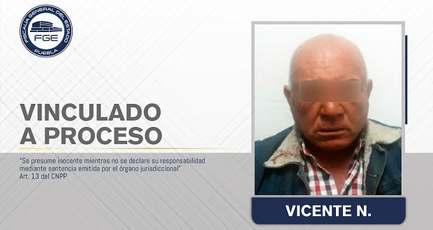 Vinculan a proceso a sujeto por abuso sexual de menor, en Tlahuapan