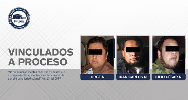 Tres detenidos más en Chignahapan; permanecerán en prisión