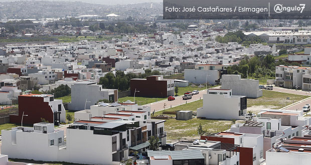 Venta de viviendas “baratas” en Puebla cae 62% y de casas usadas baja 13%