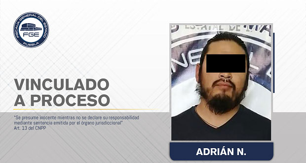 Vinculan a proceso a hombre por violar a hija de su prima