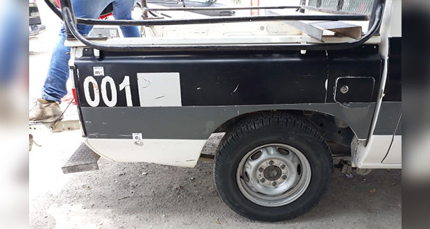 En Ahuatempan, grupo armado hiere a tres policías y mata a otro