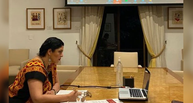 Ante Unesco, Cultura destaca plataforma y ayuda en contingencia