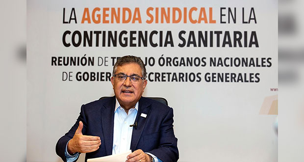 Durante contingencia, SNTE mantiene apoyo a maestros