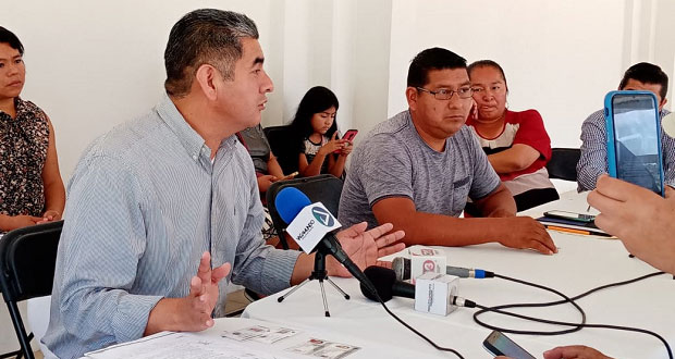 Antorcha acusa arbitrariedades del ayuntamiento de Huauchinango
