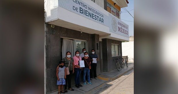 Antorchistas de Zinacatepec y Altepexi solicitan apoyo alimentario