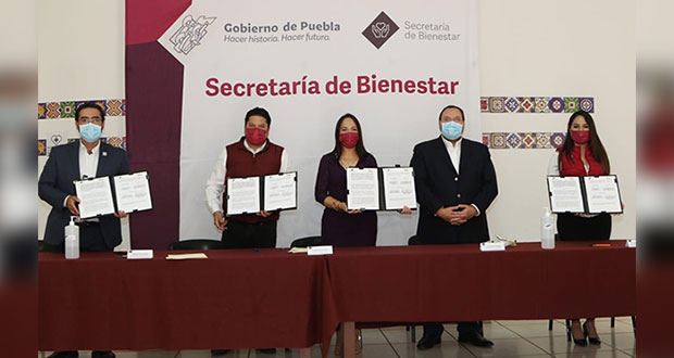 Apoya Bienestar con 13.7 mdp a Banco de Alimentos de Puebla