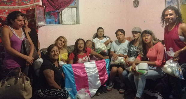 Asociación trans de Tehuacán exigen apoyos