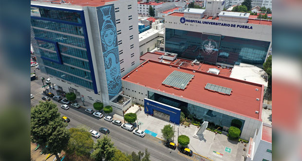 BUAP firma convenio para atender pacientes de hospitales estatales