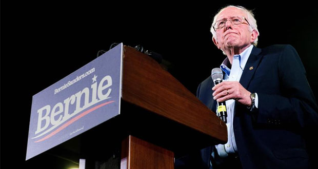Sanders se baja de contienda por candidatura a presidencia de EU