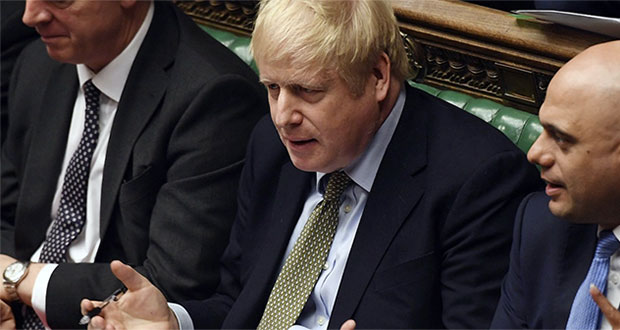 Johnson, primer ministro británico, a terapia intensiva por Covid-19