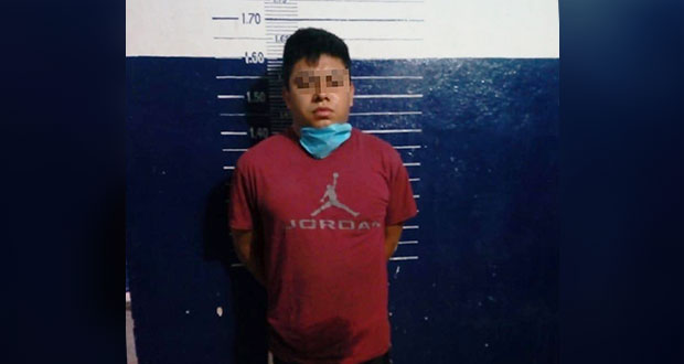 Captura Policía Estatal a narcomenudista en Tehuacán