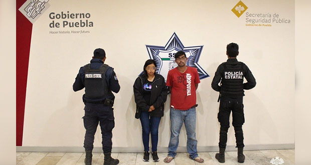 Captura SSP a dos personas vinculadas a multihomicidio en Chignahuapan