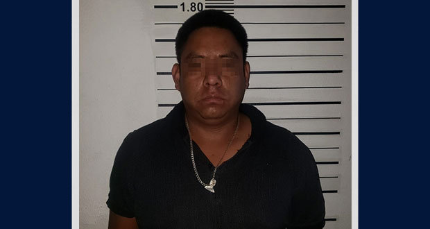 Capturan a “El Tavo”, líder del robo a transporte de carga en Tehuacán