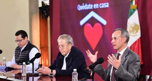 Van mil 732 fallecidos y 5 mil 444 casos activos de Covid-19 en país