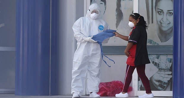 Actualiza SS federal casos de Covid-19 en Puebla y reporta 269