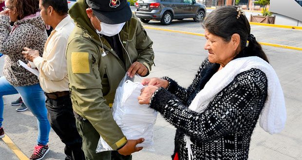 Cuautlancingo intensifica acciones de prevención para evitar Covid-19