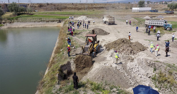 Cuautlancingo pide cerrar 5 pozos de absorción de agua
