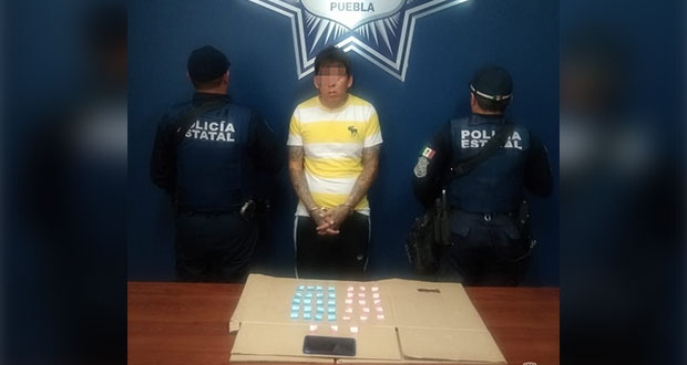 Detienen a “El Keops”, narcomenudista que operaba en Agua Santa