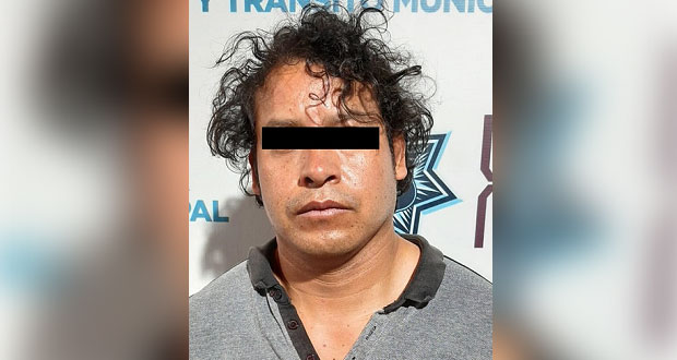 Detienen municipales a hombre por ser acusado de violación