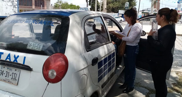 Difunden medidas contra Covid-19 entre habitantes de Cañada Morelos
