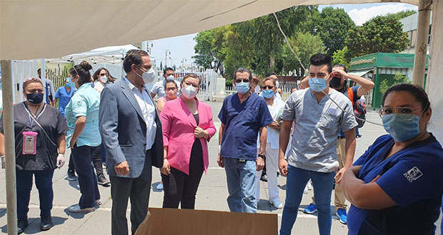 Diputados federales donan protección en La Margarita y San José