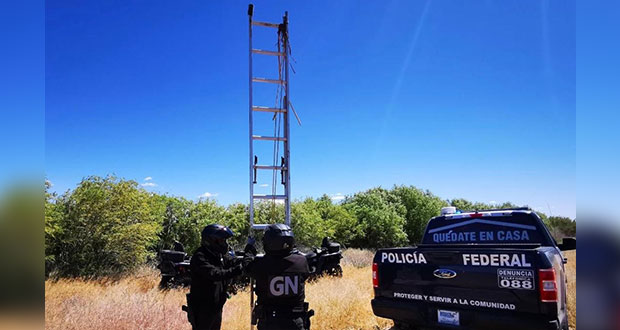 EU y México inhabilitan escaleras de frontera para evitar que crucen