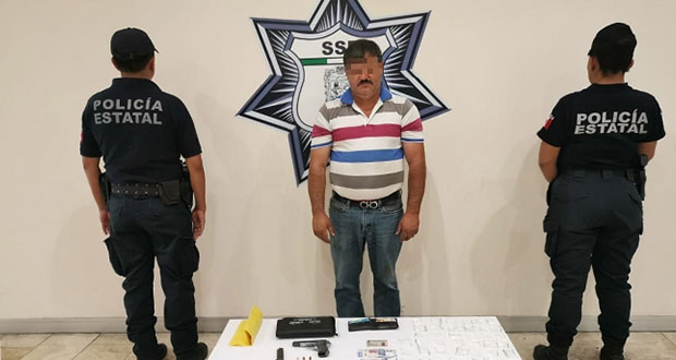 Detiene SSP a lugarteniente de “El Loco” Téllez en la Sierra Norte