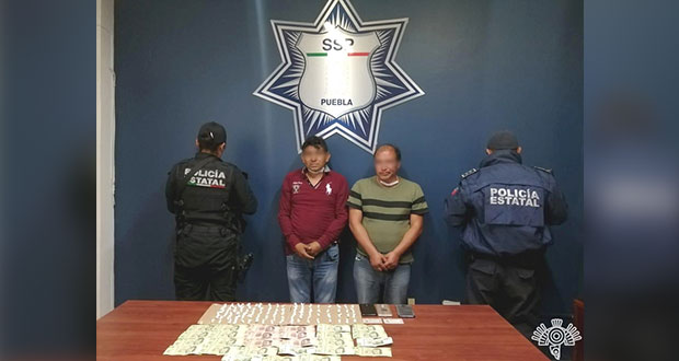 SSP de Puebla detiene a “El Chuky”, supuesto operador de Eukid Castañón