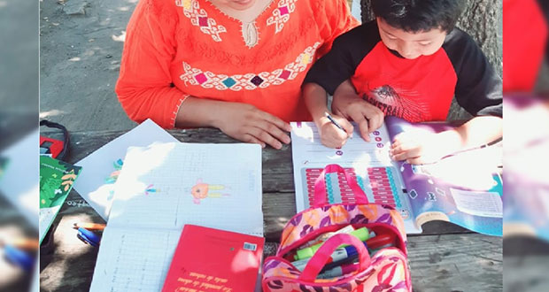 Emitirán programas de educación en casa para niños indígenas
