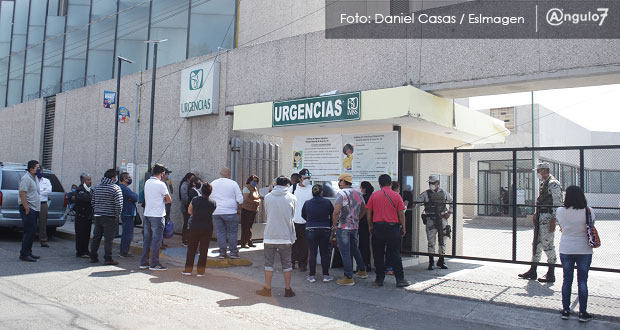 SS federal incrementa a 583 los contagios de Covid en Puebla; 278 recuperados