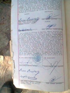 Familiar acusa a magistrada Peralta de buscar despojarlo de propiedad