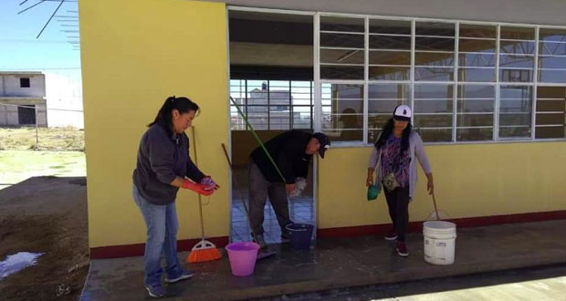 Fumigan bachillerato en Libres