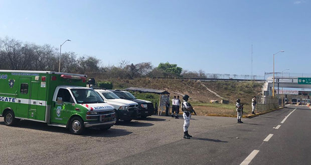 GN apoya a autoridades estatales y municipales ante pandemia
