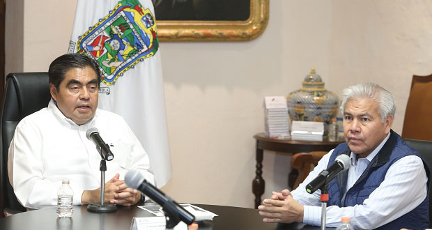 Generar cadenas de solidaridad ante contingencia, pide Barbosa
