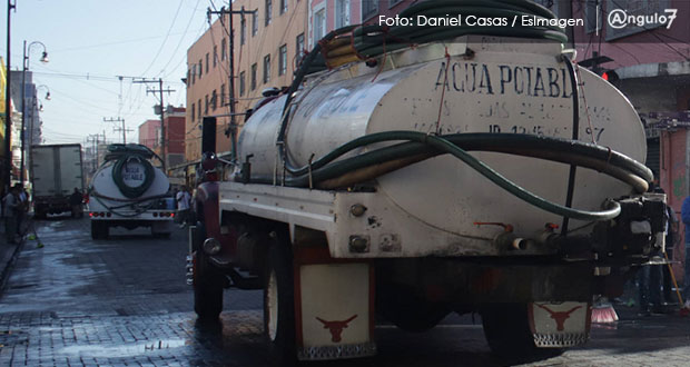 Gobierno contratará pipas de agua para abastecer arcos de seguridad y Cereso