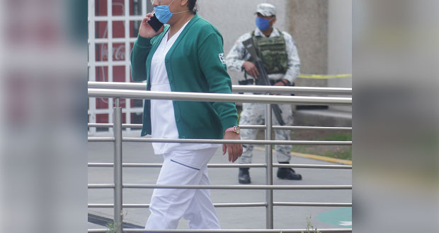Guardia Nacional, presente en 184 hospitales de IMSS y 145 de Insabi