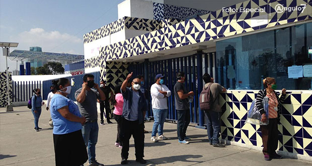 Hospital de Cholula pide medicinas e impide ver a enfermos, acusan