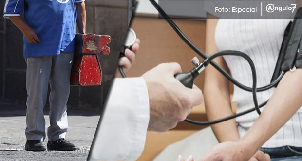Informalidad laboral y falta de médicos hacen a Puebla vulnerable ante crisis