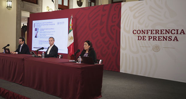 México se acerca a mil muertes por Covid-19 y supera 10 mil casos